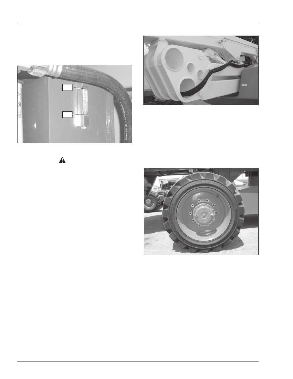 Caution | Snorkel AB85RJ User Manual | Page 34 / 71