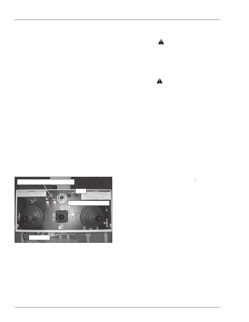 Danger, Warning | Snorkel AB85RJ User Manual | Page 38 / 71