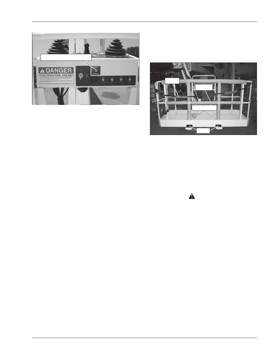 Caution | Snorkel AB85RJ User Manual | Page 39 / 71