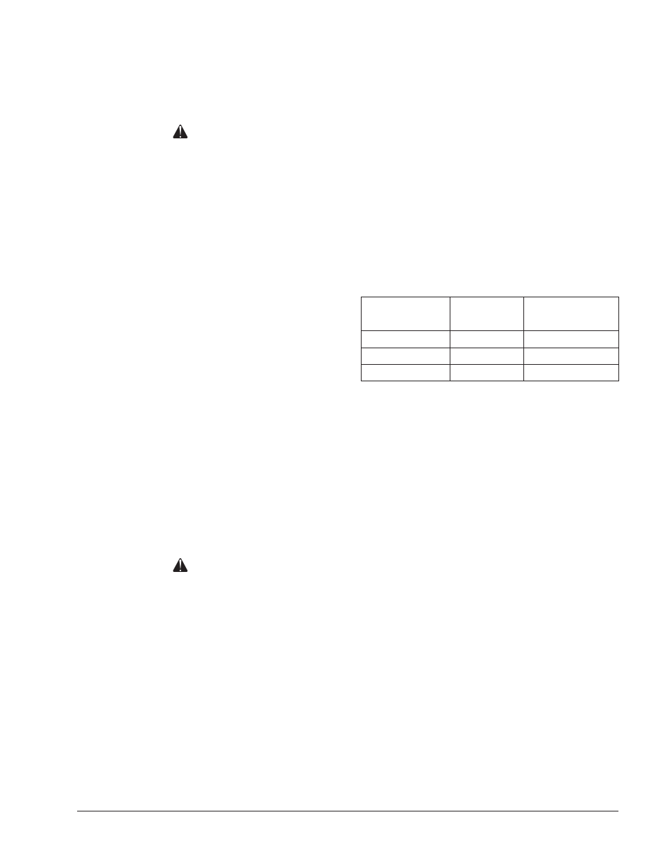 Chapter 8 – operation, Danger | Snorkel AB85RJ User Manual | Page 47 / 71
