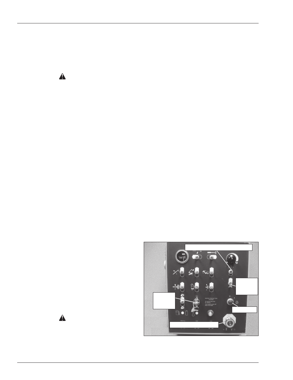 Caution | Snorkel AB85RJ User Manual | Page 48 / 71