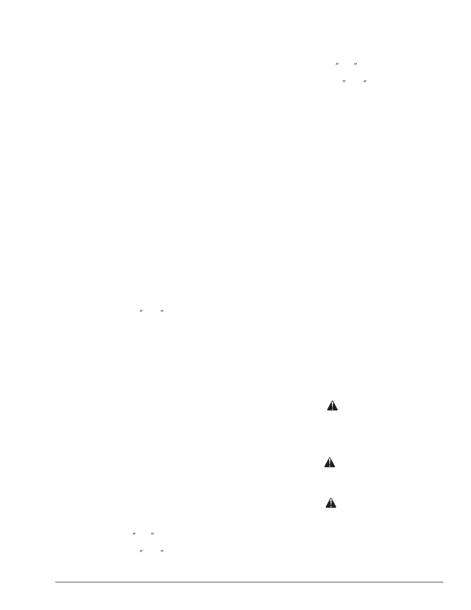 Chapter 1 – introduction, Danger, Warning | Caution | Snorkel AB85RJ User Manual | Page 5 / 71
