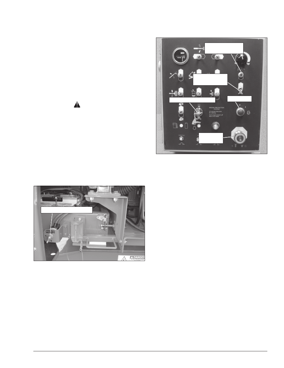 Caution, Chapter 10 – emergency operation | Snorkel AB85RJ User Manual | Page 61 / 71