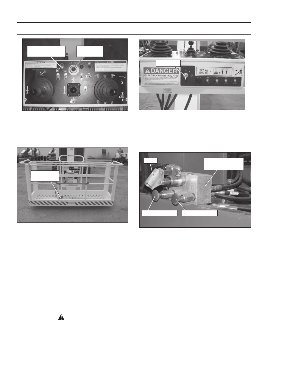 Danger | Snorkel AB85RJ User Manual | Page 62 / 71