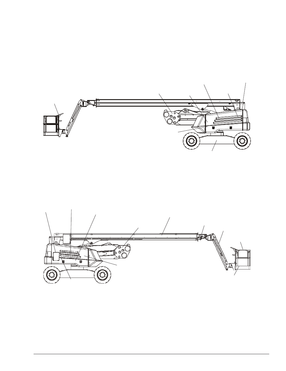Chapter 2 – specifi cations, Component identifi cation | Snorkel AB85RJ User Manual | Page 7 / 71