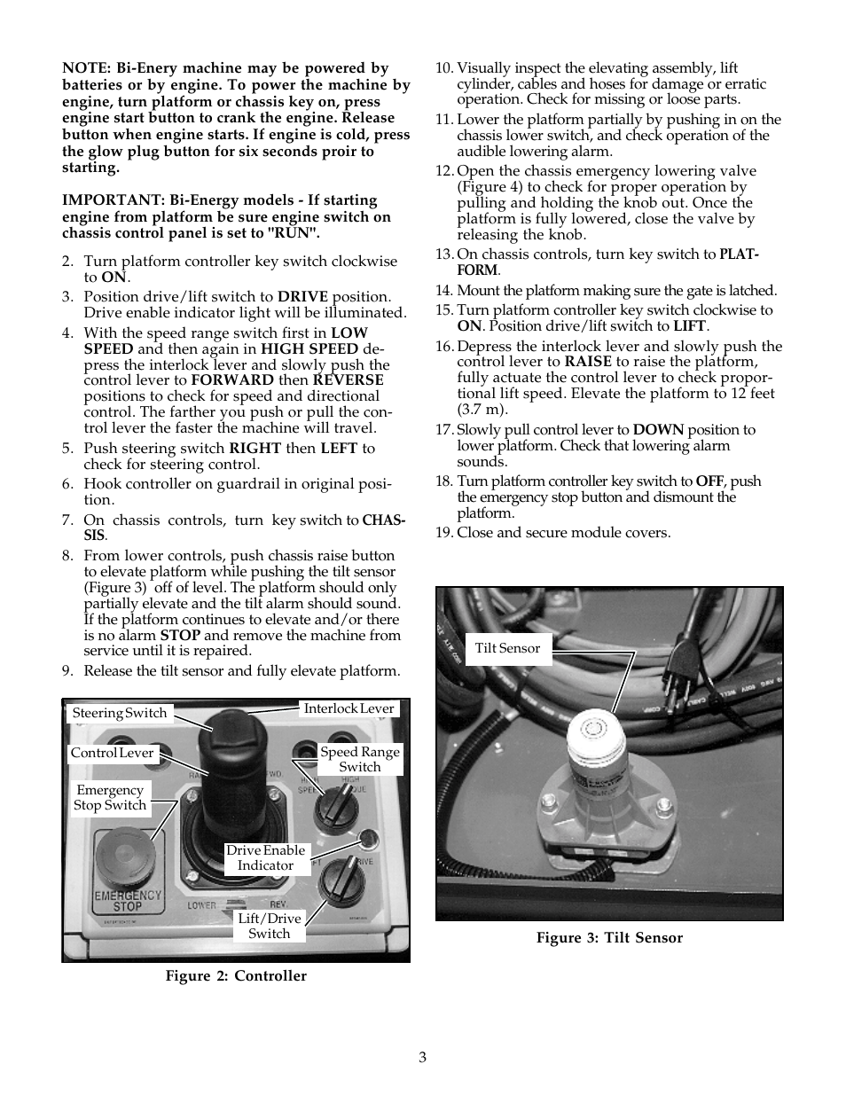 Snorkel Bi-Energy-sn3300 - 4021 User Manual | Page 3 / 12