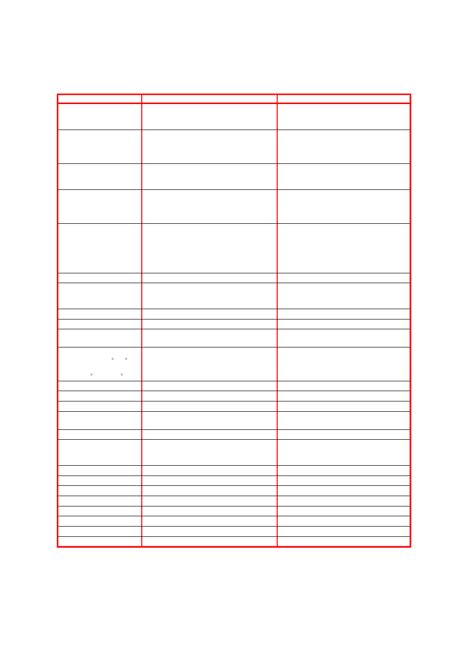 Specifications | Snorkel LX41-sn1001-2746 User Manual | Page 10 / 40