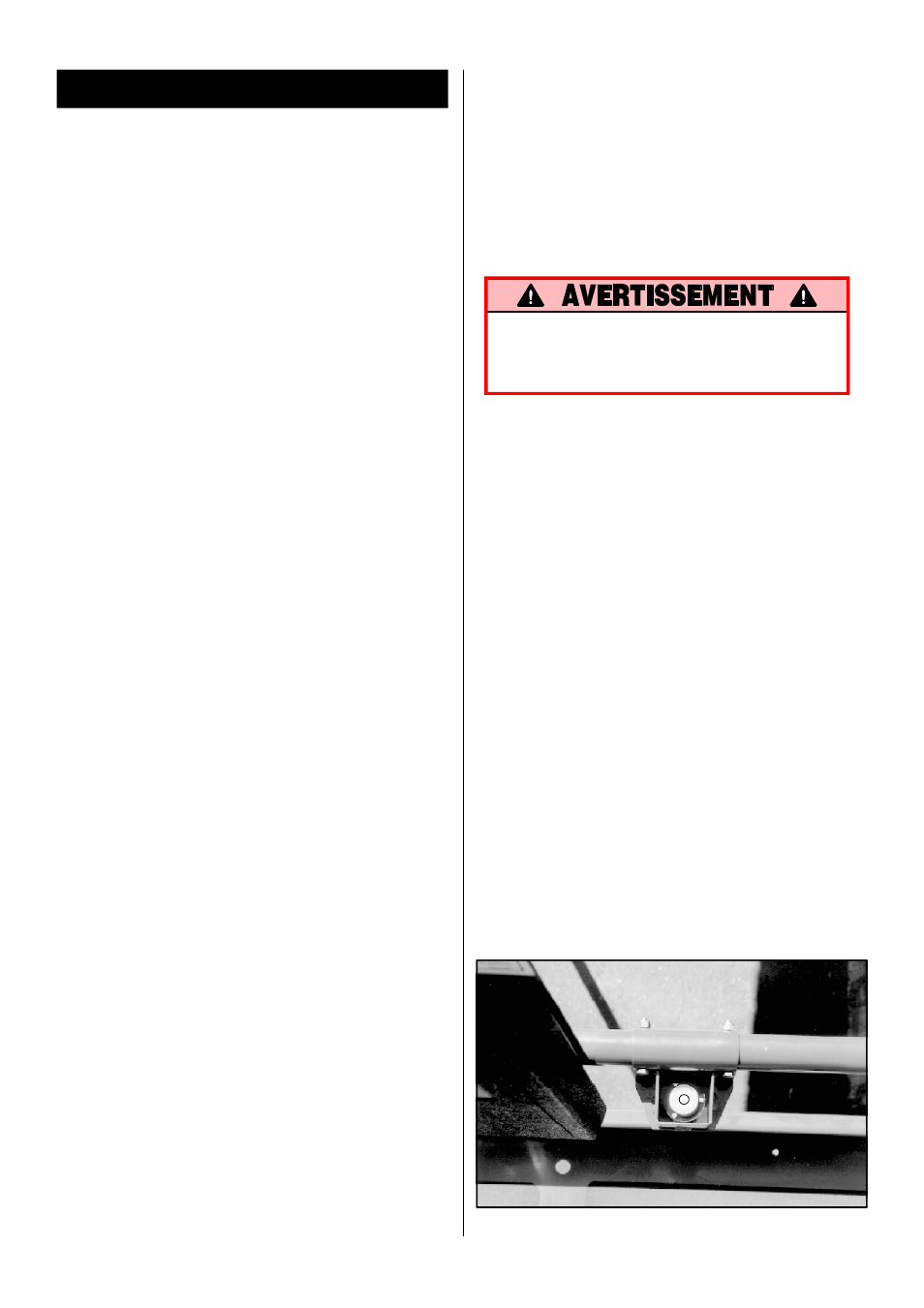 Mode d’emploi, Escamotage des stabilisateurs, Déplacement — plate-forme abaissée | Commande de direction | Snorkel LX41-sn1001-2746 User Manual | Page 14 / 40