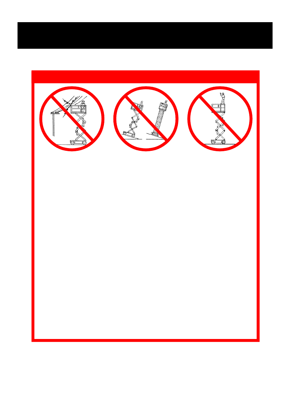 Safety rules | Snorkel LX41-sn1001-2746 User Manual | Page 2 / 40