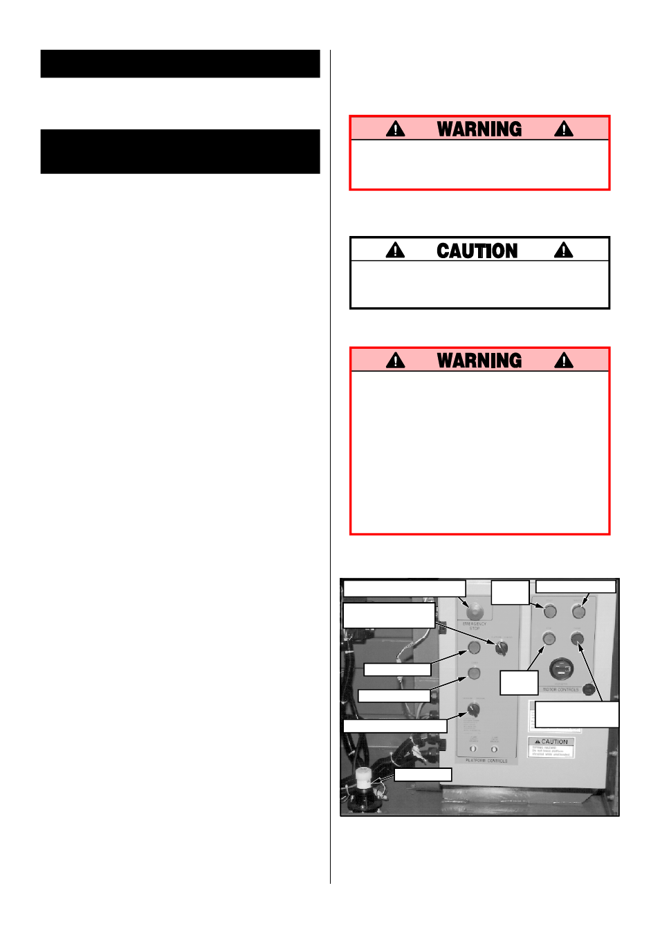 Introduction, Pre-operation and safety inspection, System function inspection | Snorkel LX41-sn1001-2746 User Manual | Page 3 / 40