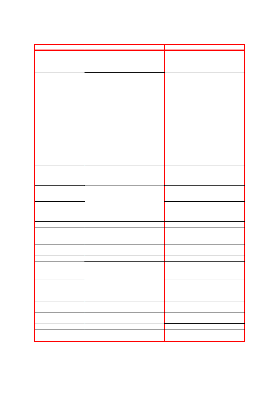 Especificaciones | Snorkel LX41-sn1001-2746 User Manual | Page 39 / 40