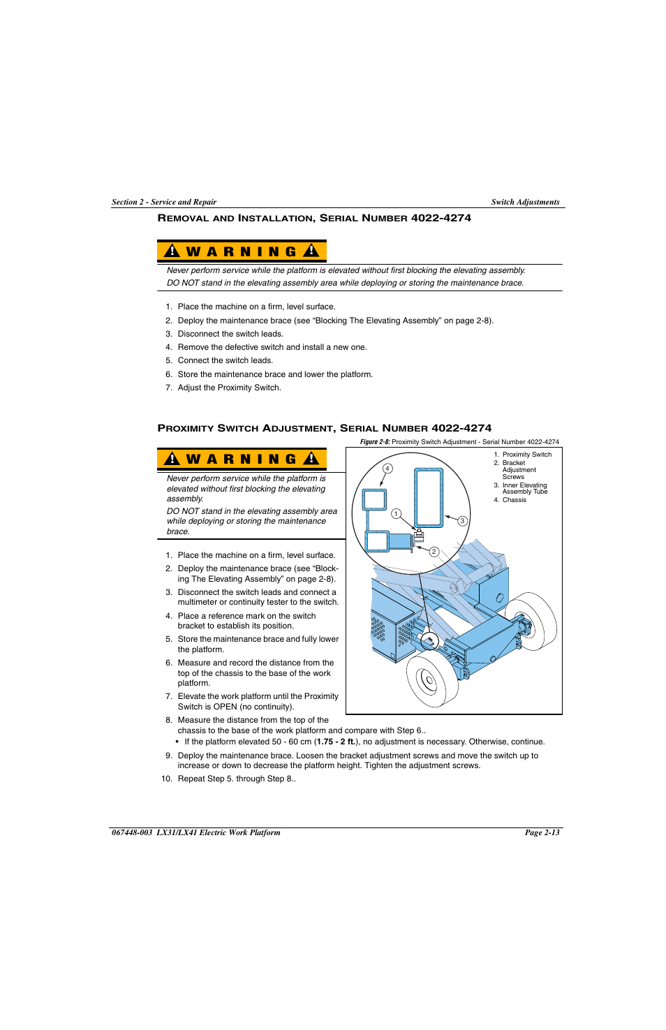 Snorkel LX41 Electric-sn4022+ User Manual | Page 51 / 104