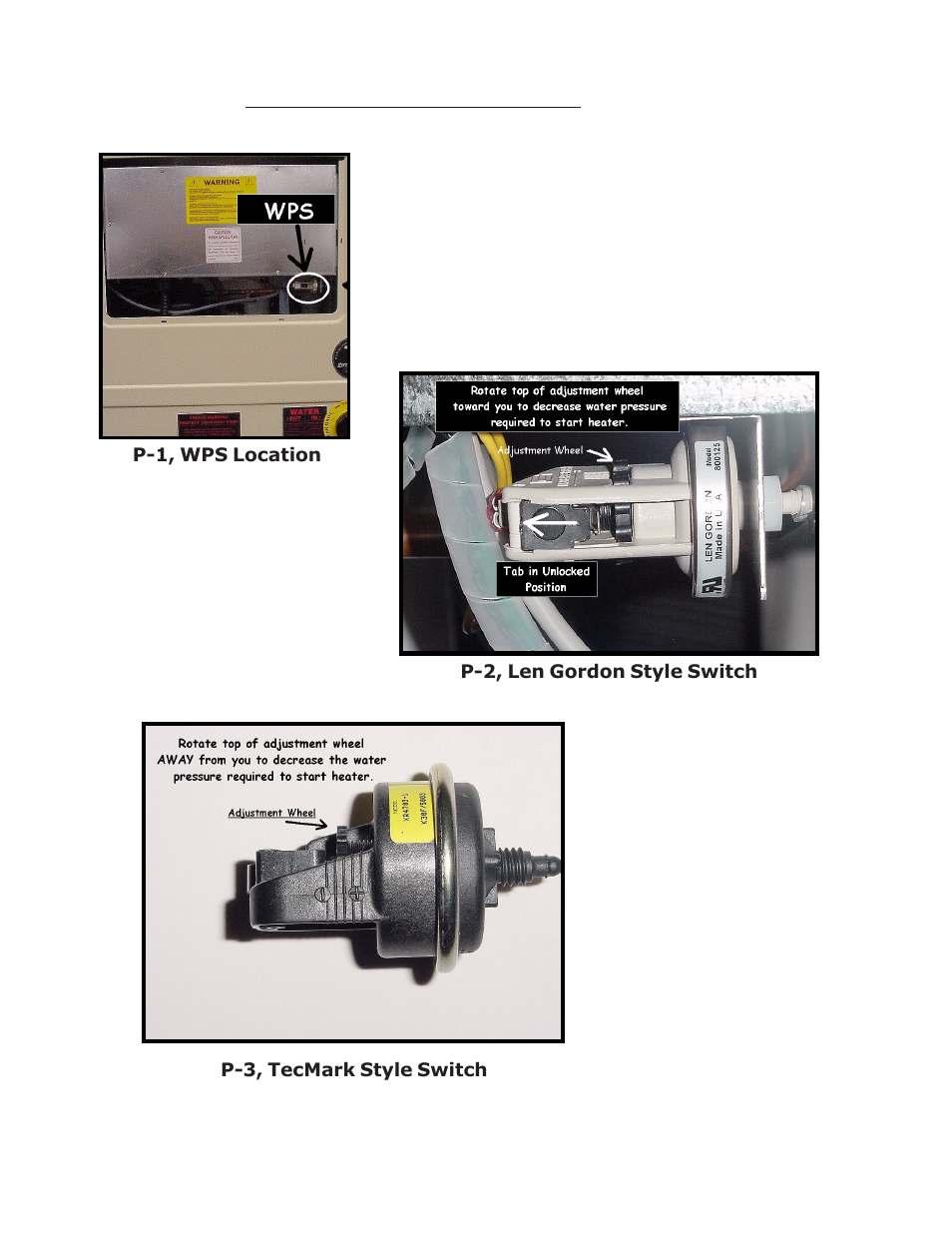 Aquacal H/AT120R User Manual | Page 34 / 44