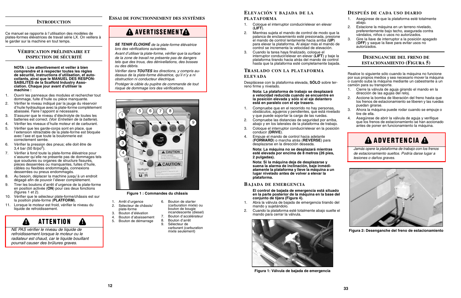 Ave rt is s e me n t | Snorkel LX50-sn2747-3299 User Manual | Page 12 / 40