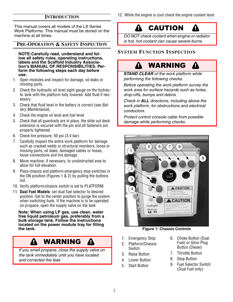 Snorkel LX50-sn3300-4021 User Manual | Page 2 / 12