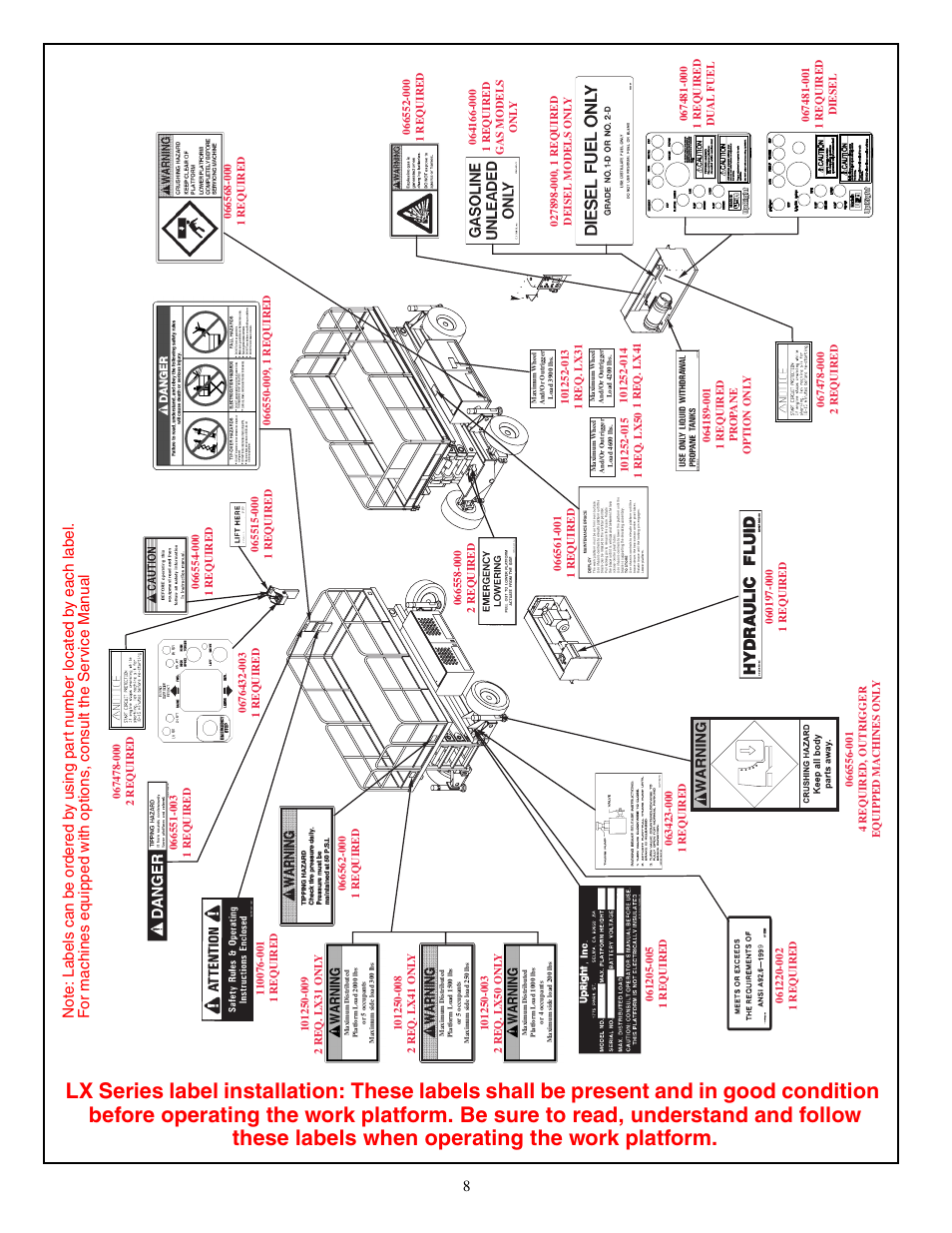 Snorkel LX50-sn3300-4021 User Manual | Page 8 / 12