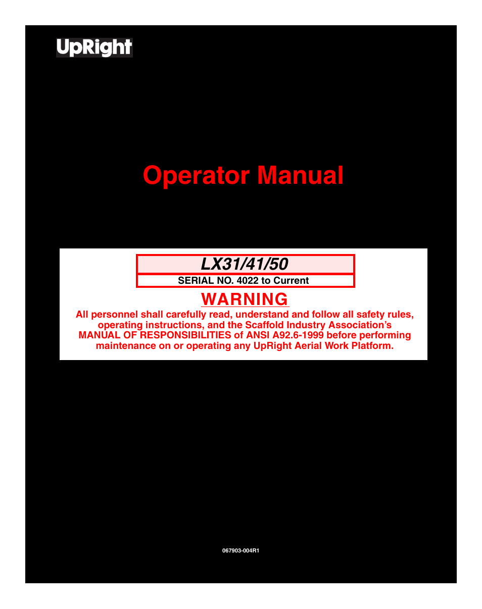 Snorkel LX50-sn4022+ User Manual | 24 pages