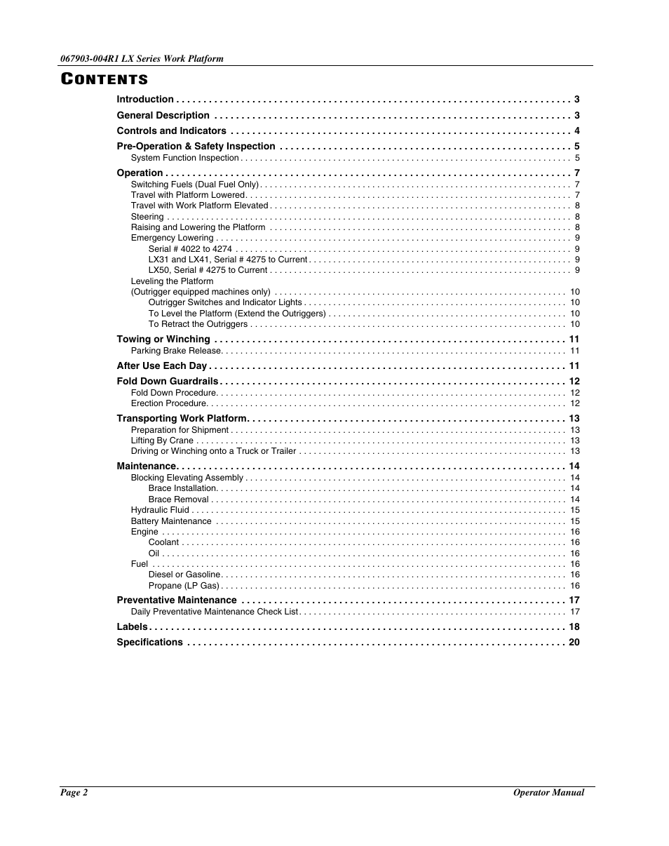 Snorkel LX50-sn4022+ User Manual | Page 4 / 24