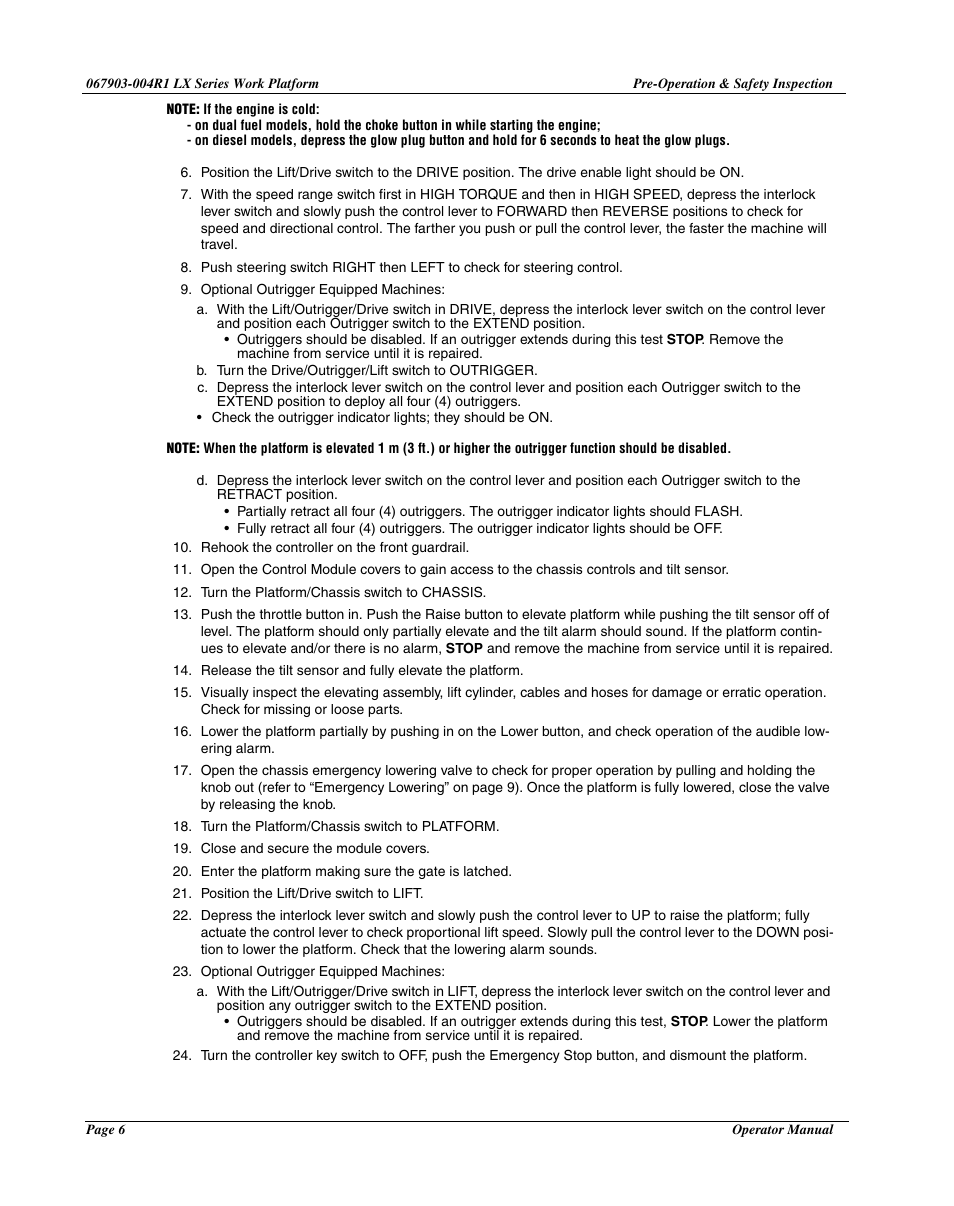 Snorkel LX50-sn4022+ User Manual | Page 8 / 24