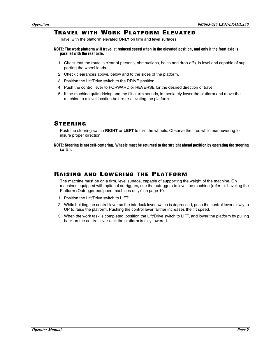 Snorkel LX50-sn4275+ User Manual | Page 11 / 72