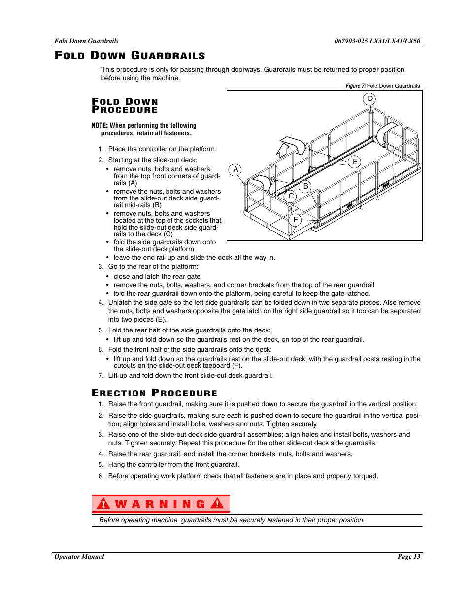 Snorkel LX50-sn4275+ User Manual | Page 15 / 72