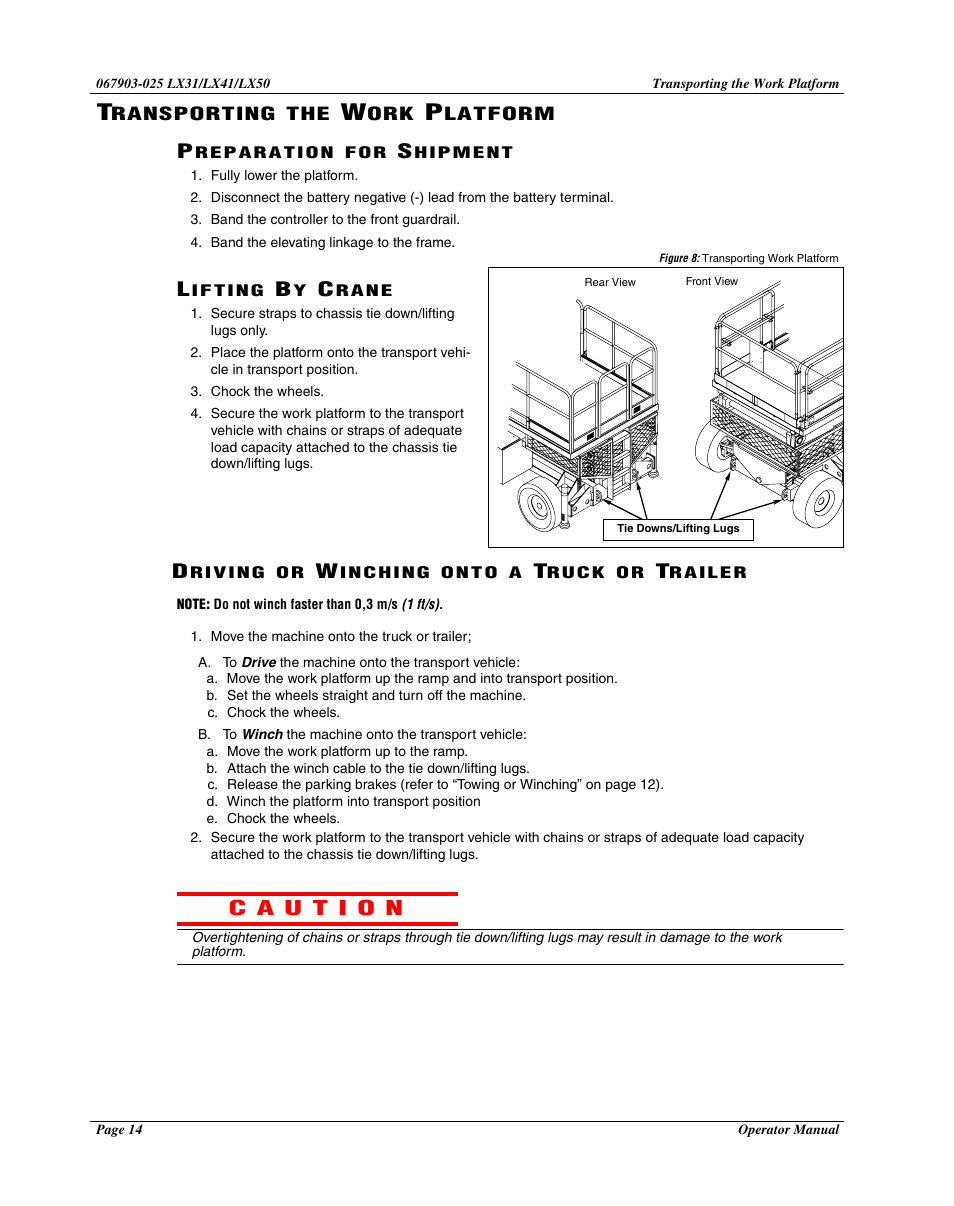 Snorkel LX50-sn4275+ User Manual | Page 16 / 72