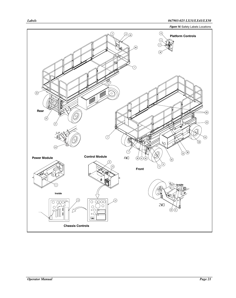 Snorkel LX50-sn4275+ User Manual | Page 23 / 72