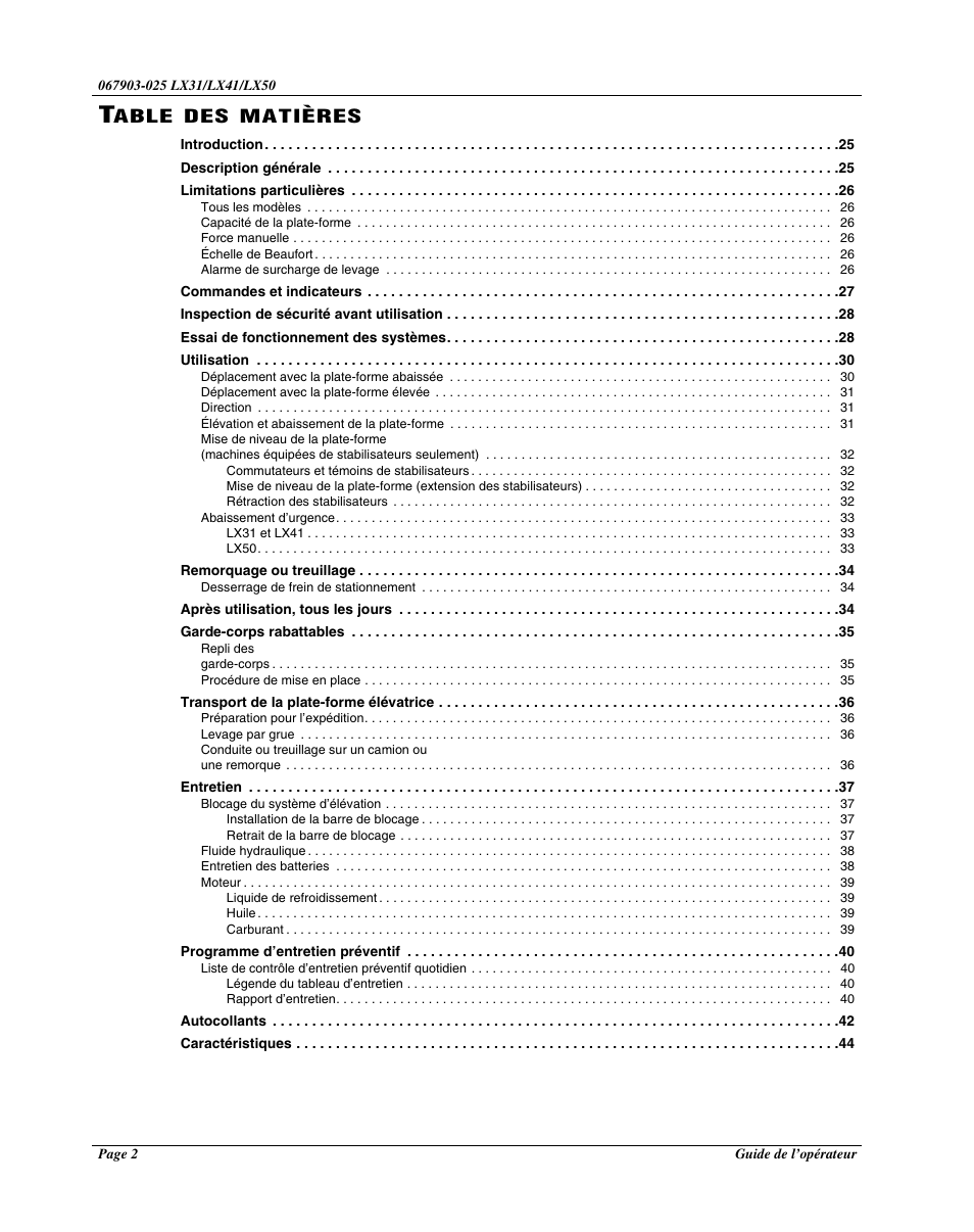 Snorkel LX50-sn4275+ User Manual | Page 26 / 72