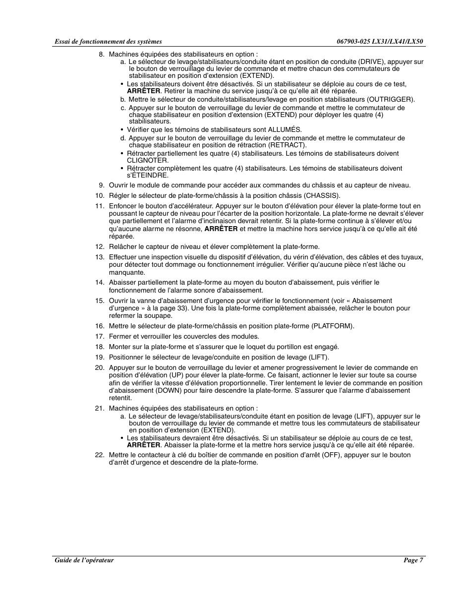 Snorkel LX50-sn4275+ User Manual | Page 31 / 72