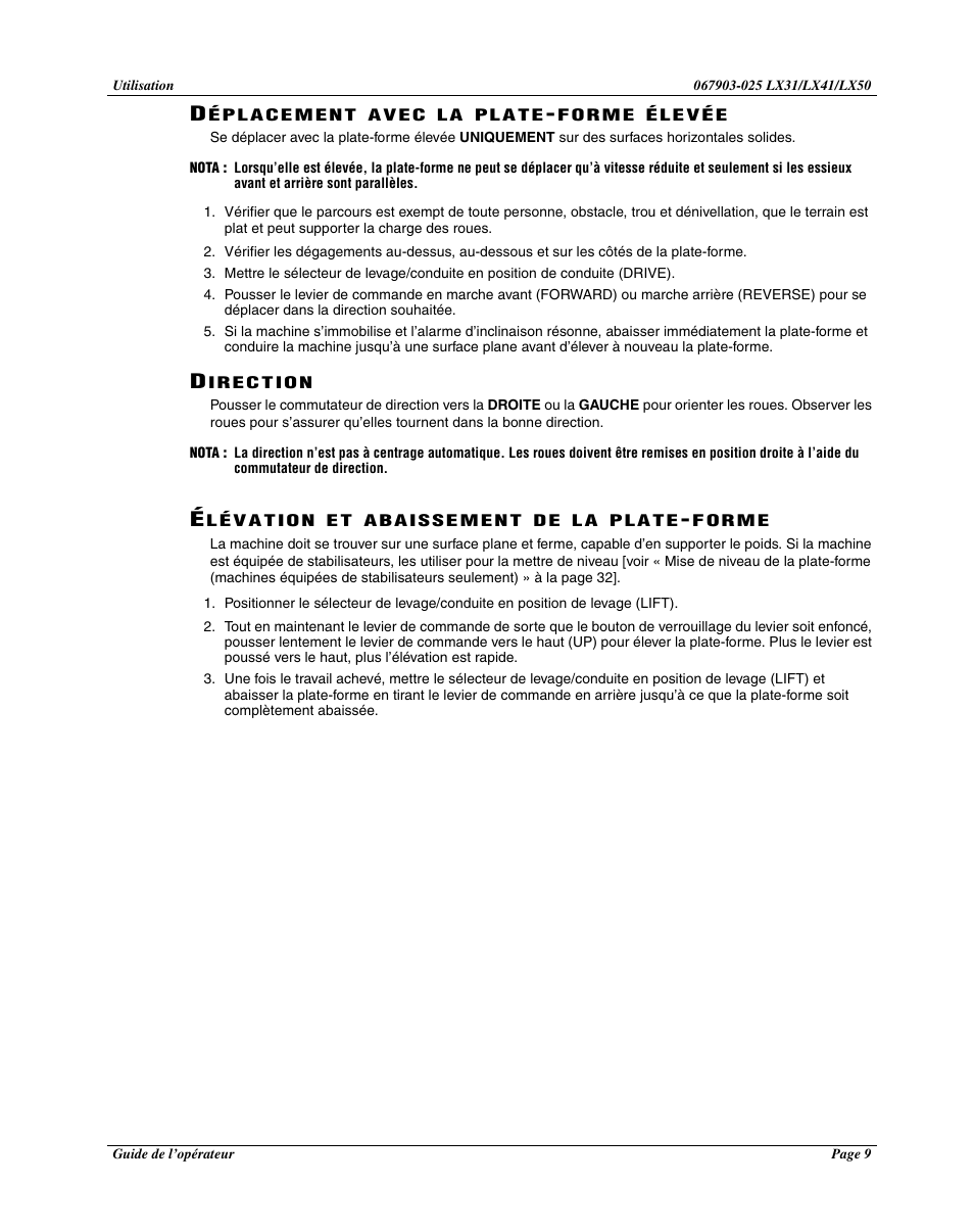Snorkel LX50-sn4275+ User Manual | Page 33 / 72
