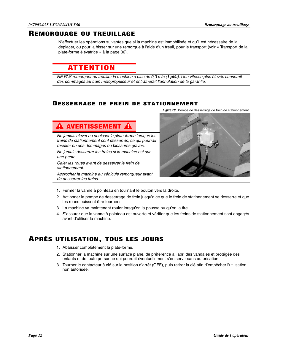Snorkel LX50-sn4275+ User Manual | Page 36 / 72