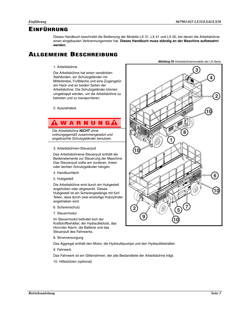 Snorkel LX50-sn4275+ User Manual | Page 49 / 72