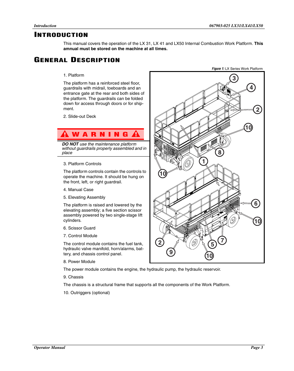Snorkel LX50-sn4275+ User Manual | Page 5 / 72