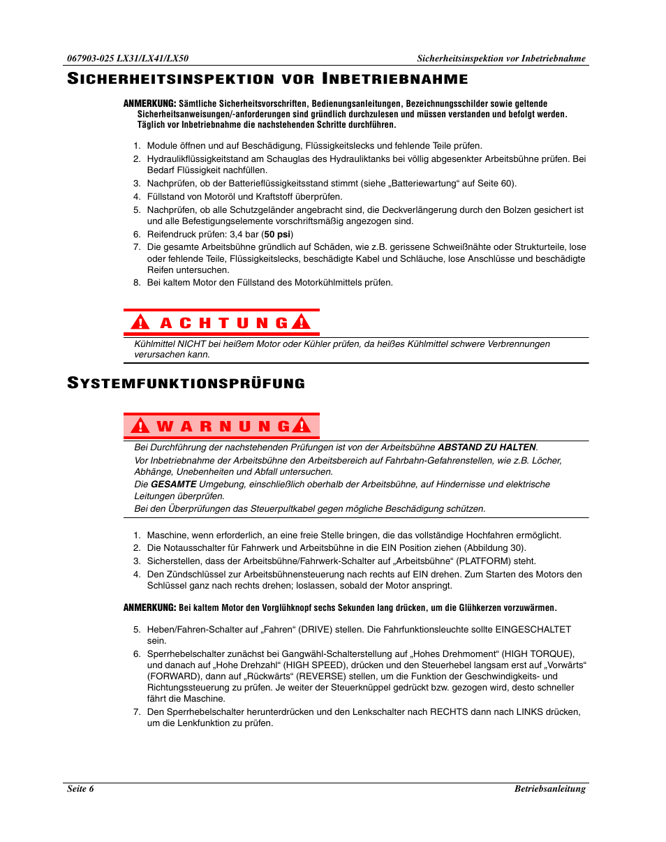 Snorkel LX50-sn4275+ User Manual | Page 52 / 72