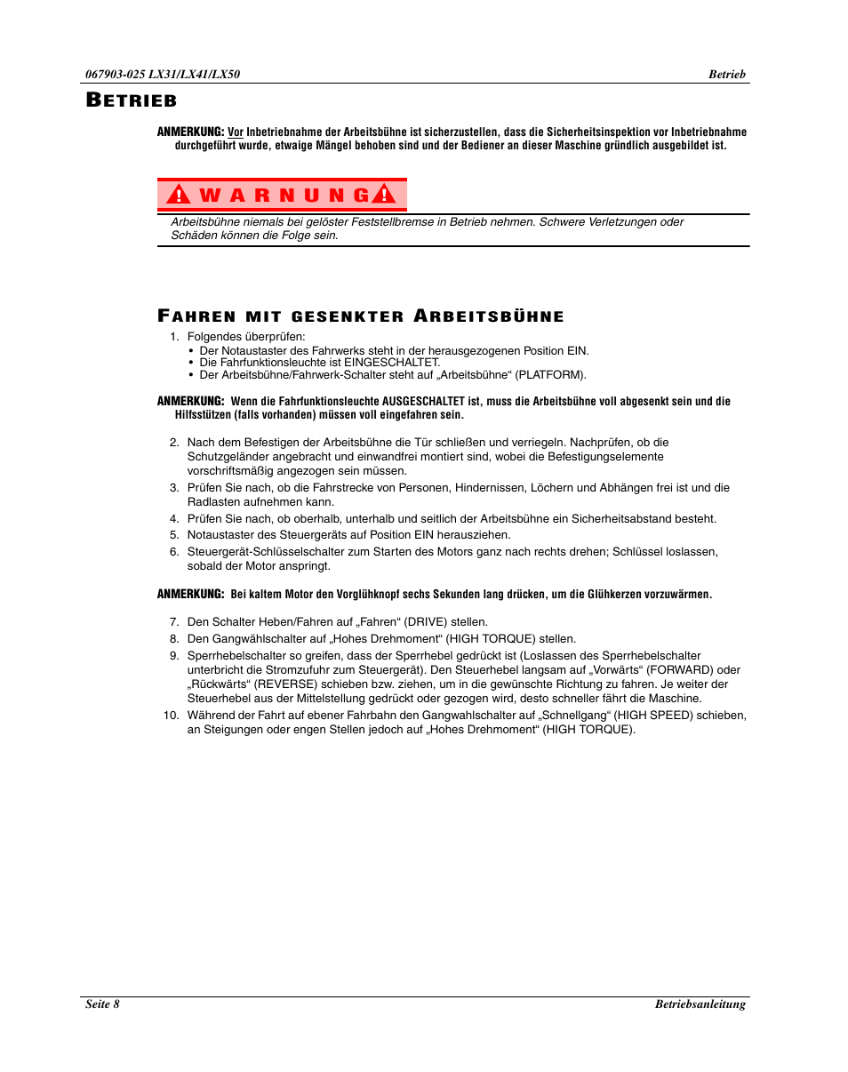 Snorkel LX50-sn4275+ User Manual | Page 54 / 72