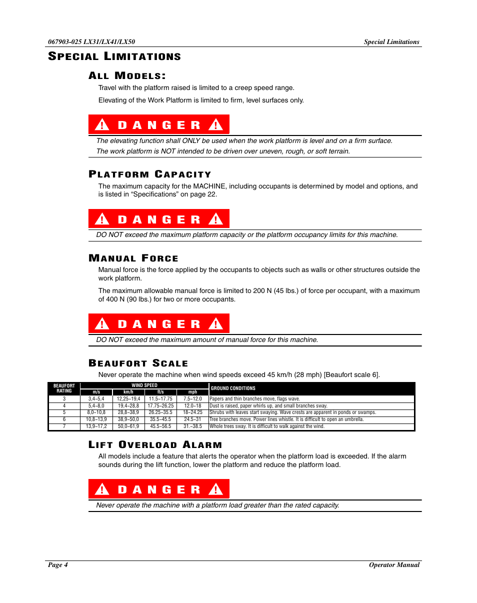 Snorkel LX50-sn4275+ User Manual | Page 6 / 72