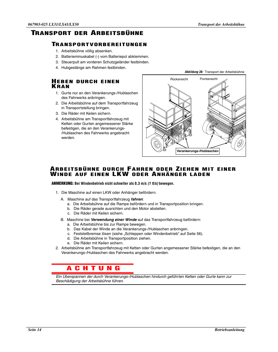 L k w | Snorkel LX50-sn4275+ User Manual | Page 60 / 72