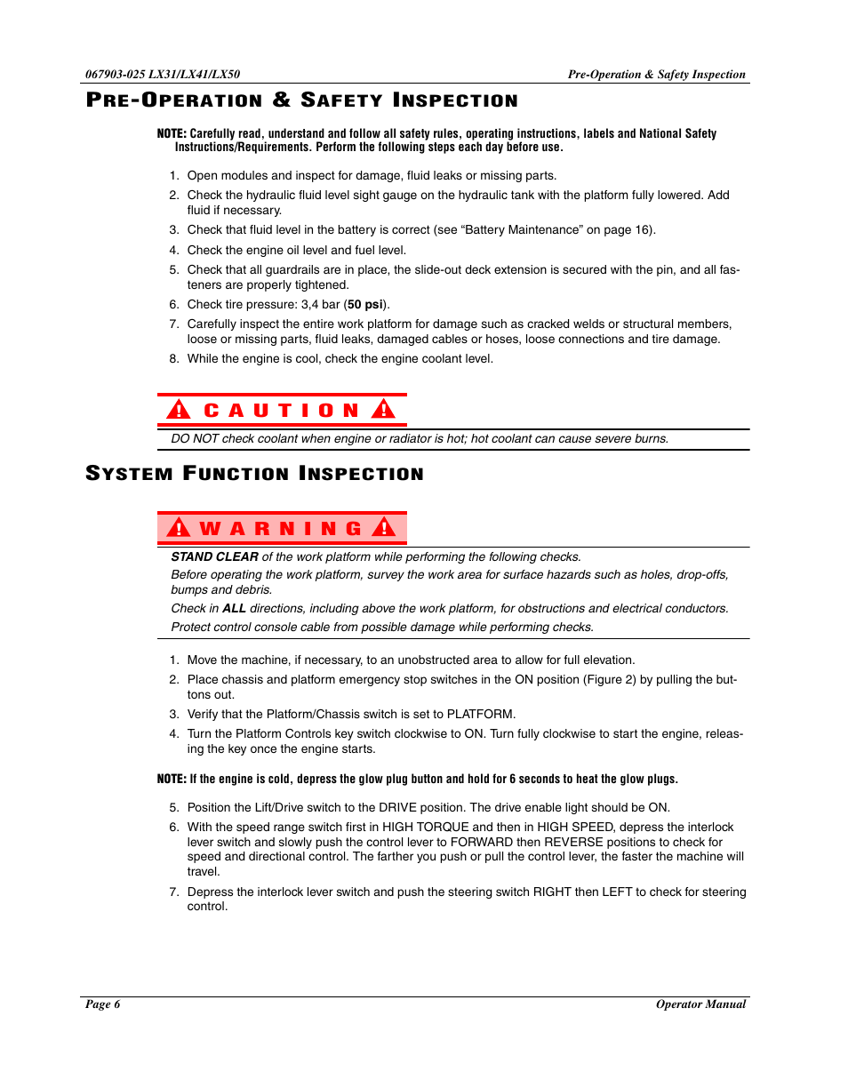 Snorkel LX50-sn4275+ User Manual | Page 8 / 72