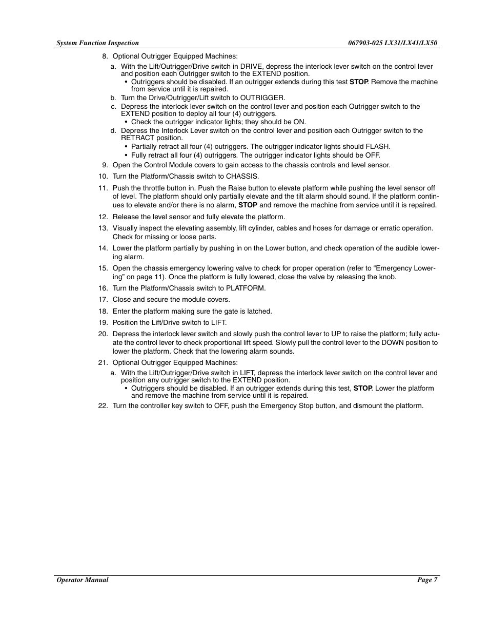 Snorkel LX50-sn4275+ User Manual | Page 9 / 72
