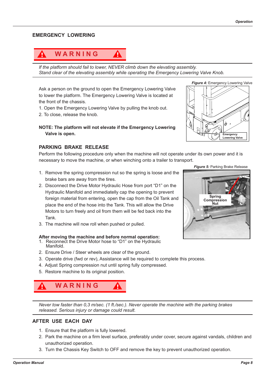 Snorkel M1230E User Manual | Page 12 / 20