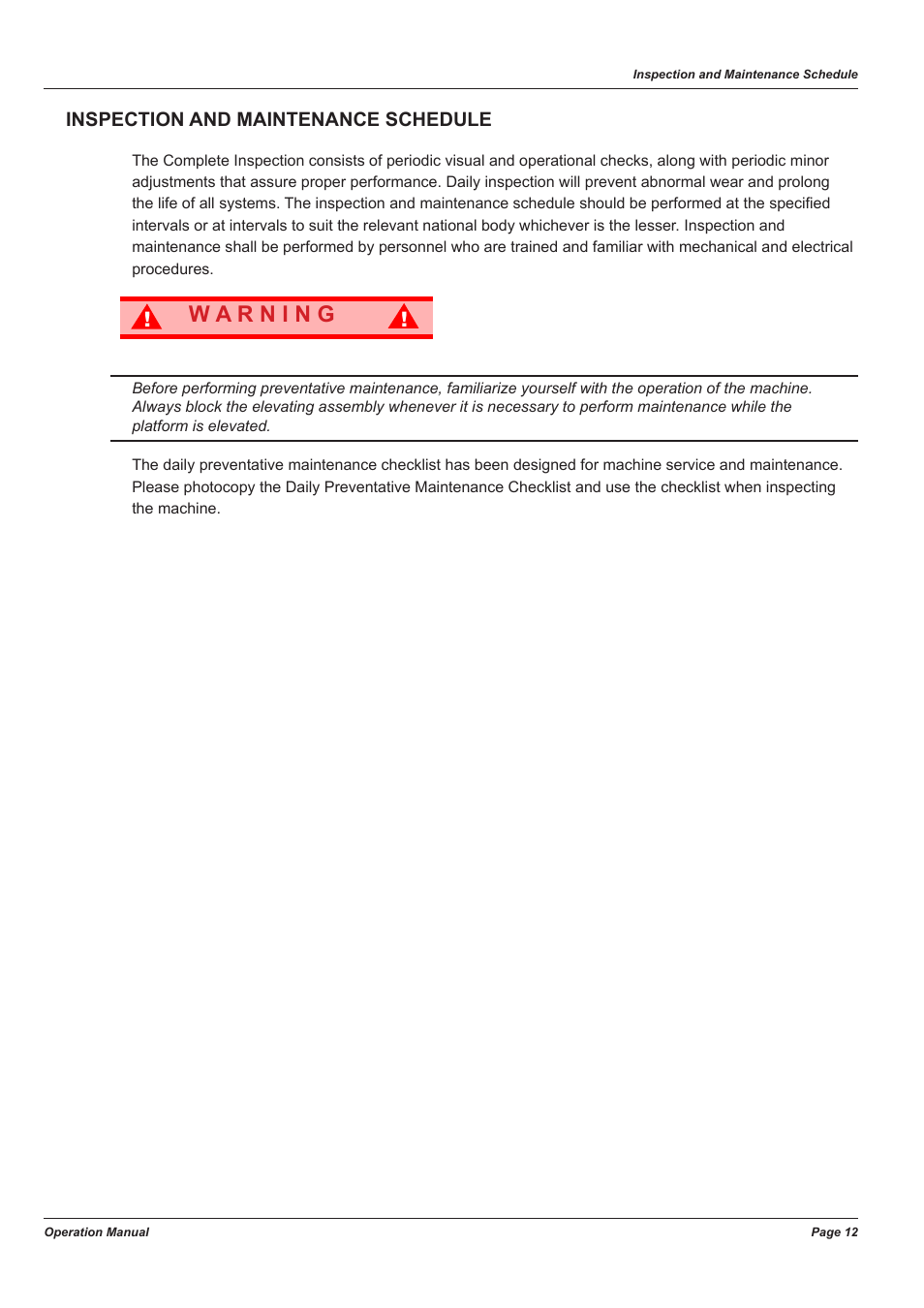 Snorkel M1230E User Manual | Page 16 / 20