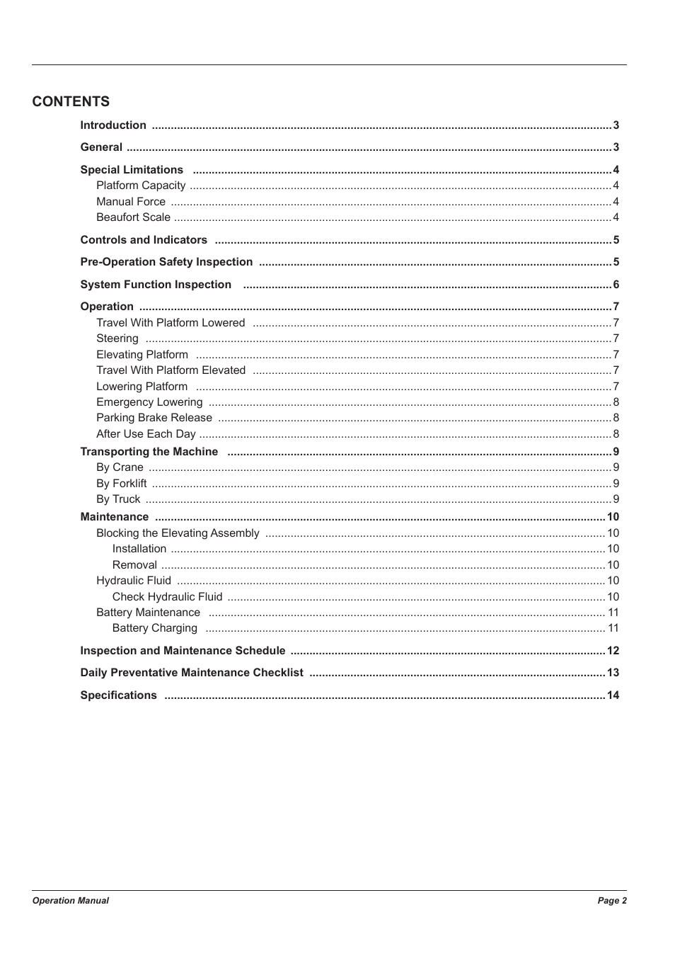Snorkel M1230E User Manual | Page 6 / 20