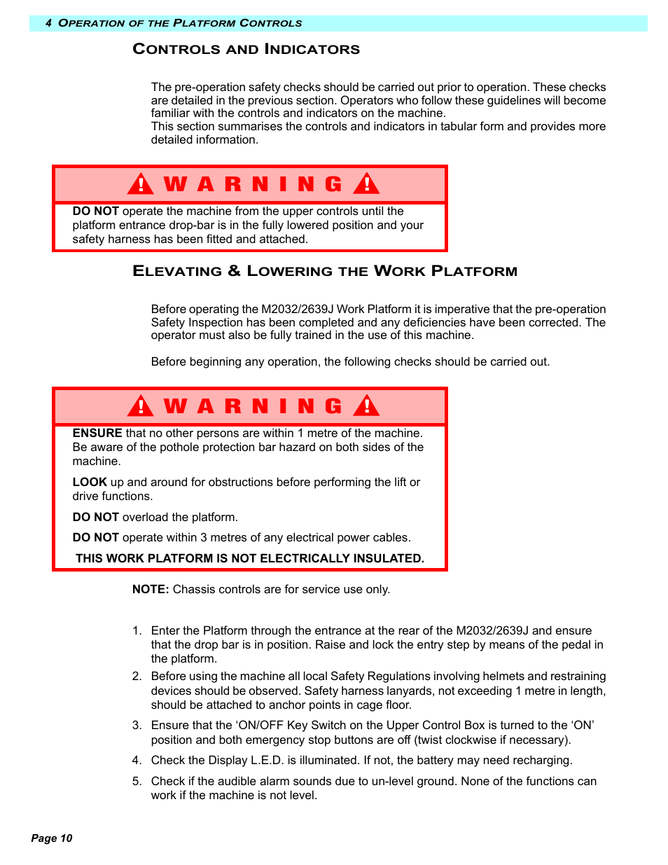 Snorkel M2032J User Manual | Page 16 / 84