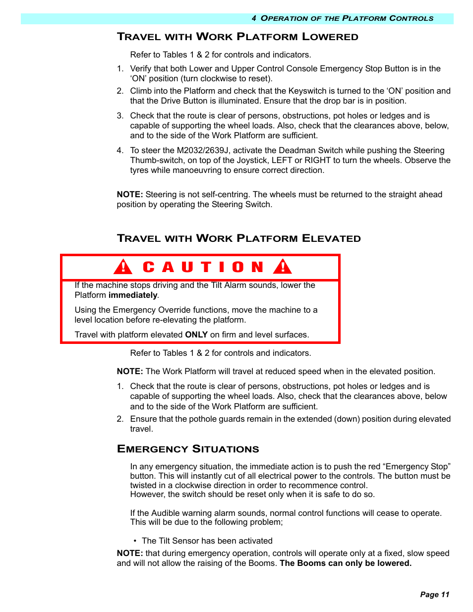 Snorkel M2032J User Manual | Page 17 / 84