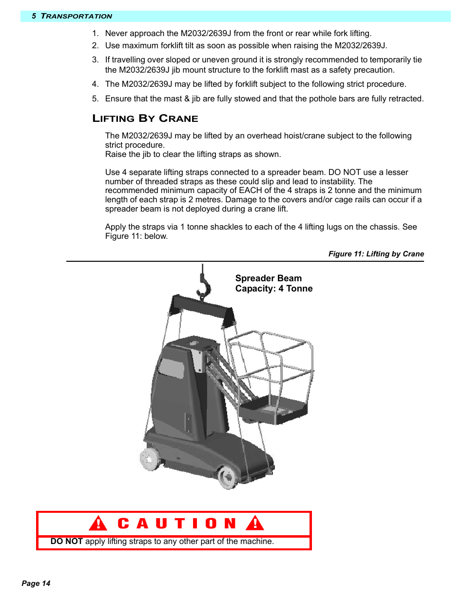 Snorkel M2032J User Manual | Page 20 / 84