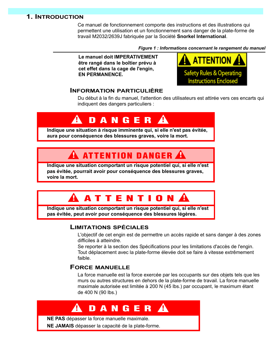 Snorkel M2032J User Manual | Page 33 / 84