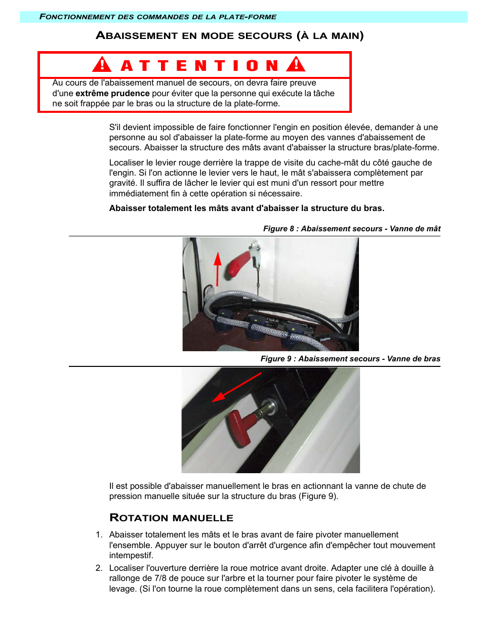Snorkel M2032J User Manual | Page 44 / 84