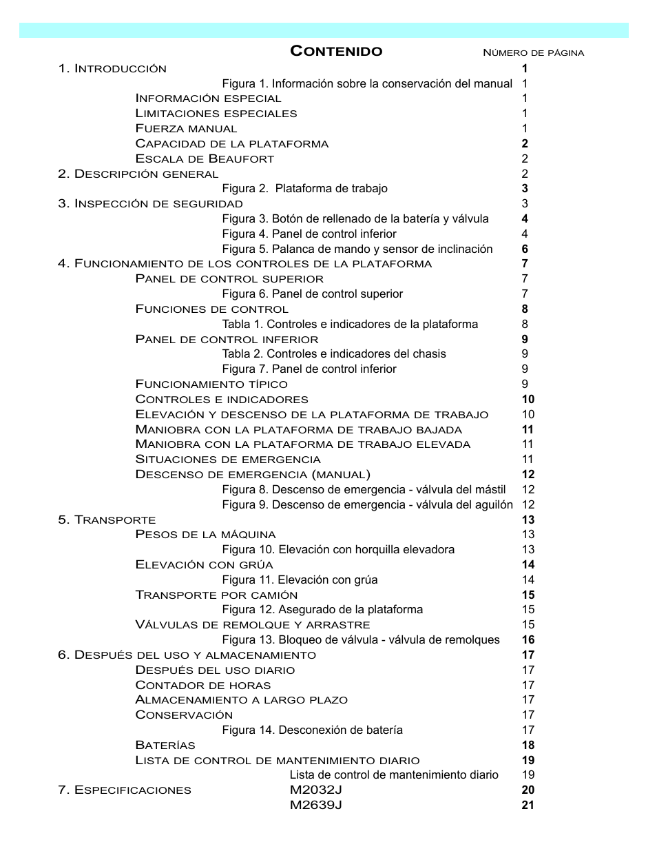 Snorkel M2032J User Manual | Page 58 / 84