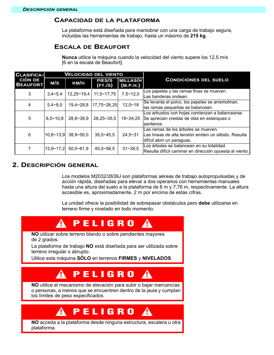 Snorkel M2032J User Manual | Page 60 / 84