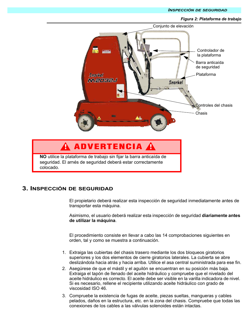 Snorkel M2032J User Manual | Page 61 / 84